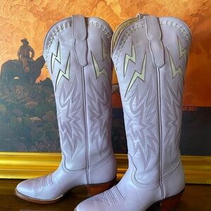 City Boots Lavender Lightening Tall Boots